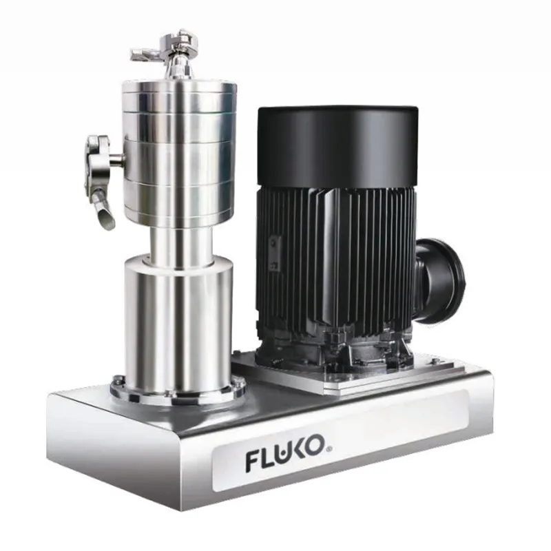 FDH1/FDH3 Inline High Shear Dispersing Emulsifier