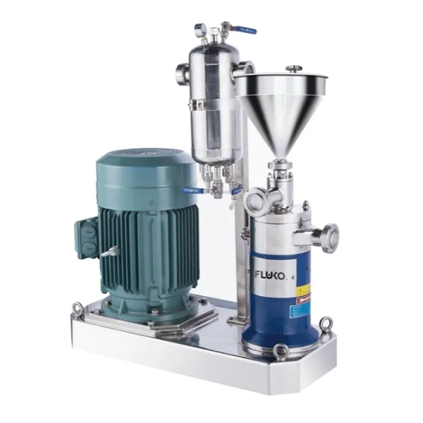 PDH-CT Powder Liquid Mixer