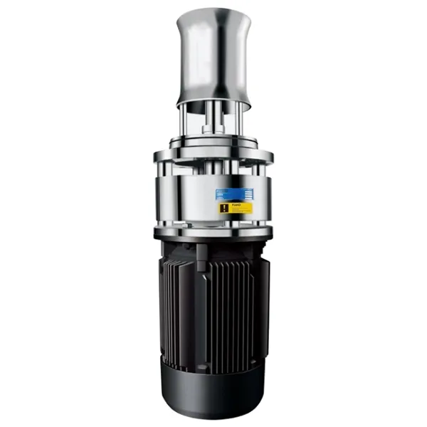 Bottom Entry Dispersing Mixer