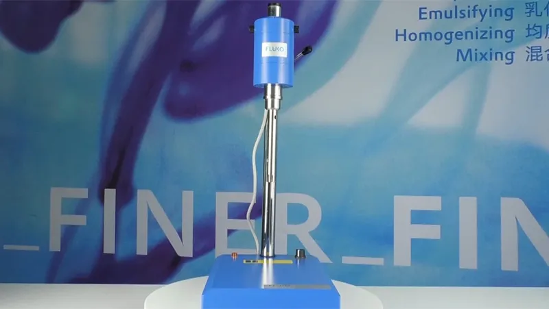 F18 Batch High Shear Mixer