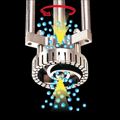 High Shear Dispersing Emulsifiers