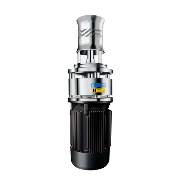 Bottom Entry Dispersing Mixer