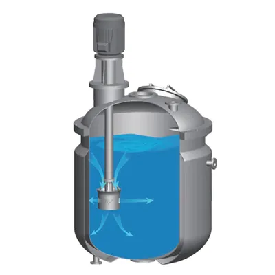 Dispersing Mixers