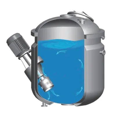Dispersing Mixers