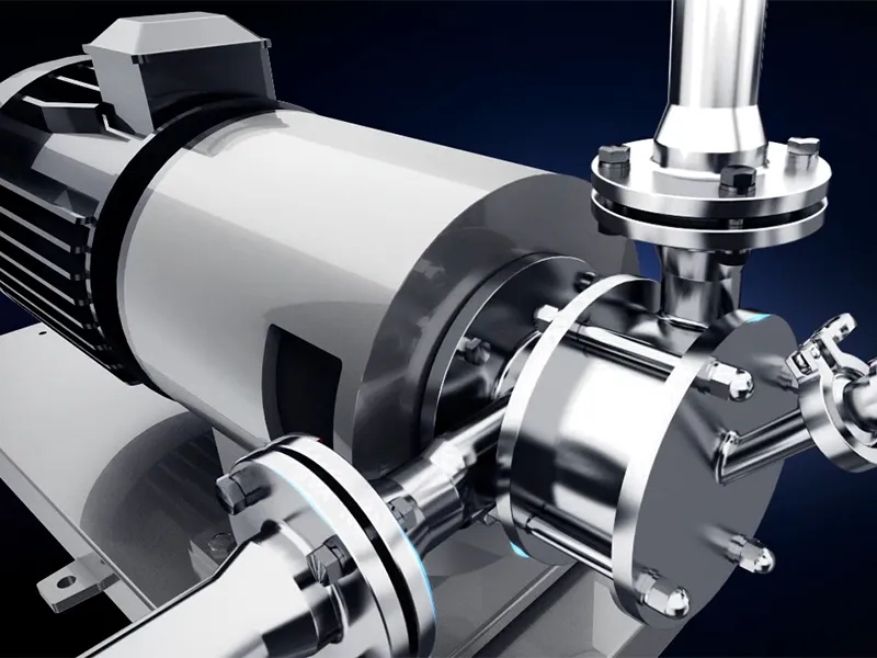 Powder Liquid Mixers