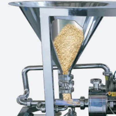 Powder Liquid Mixers