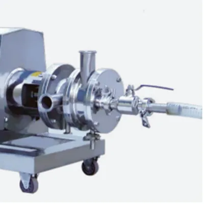 Powder Liquid Mixers