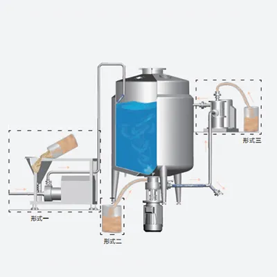 Powder Liquid Mixers