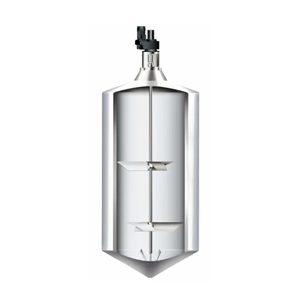 Double Axial Flow Agitator